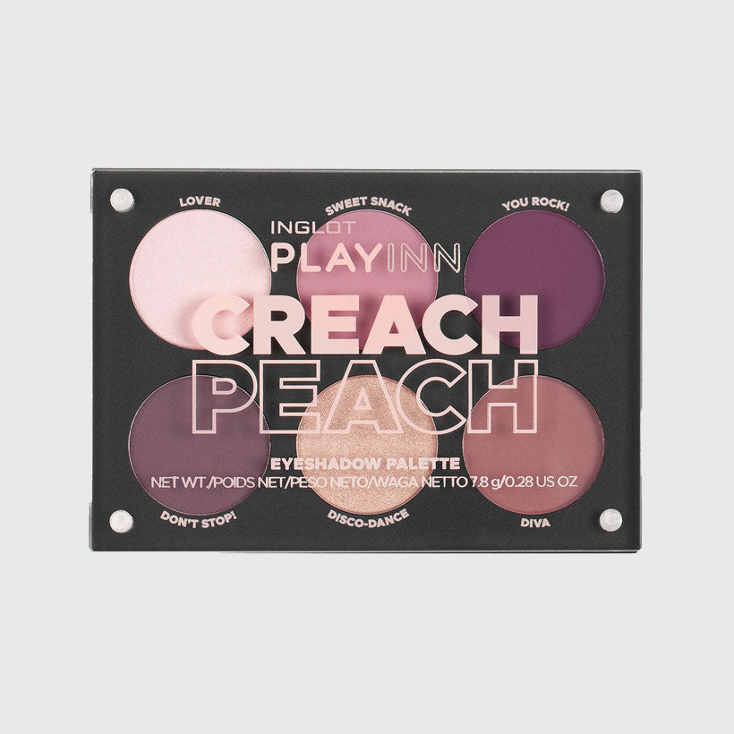 Playinn Eyeshadow Palette - Creach Peach