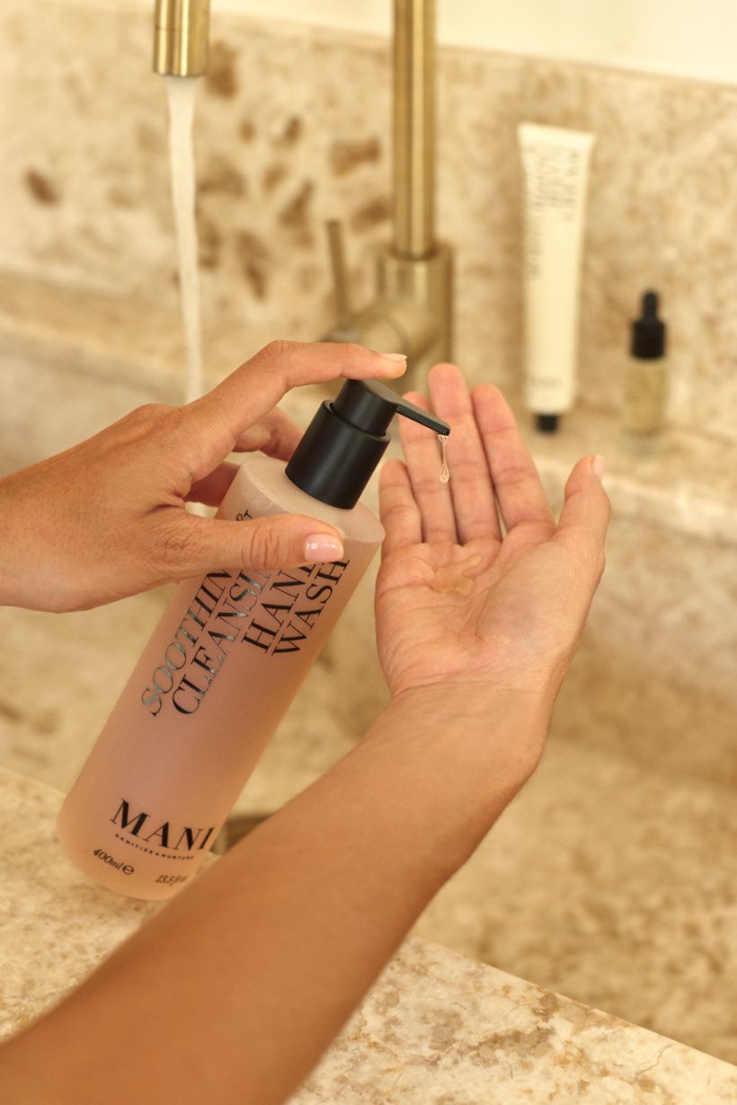 Soothing & Cleansing Antibacterial Hand Wash