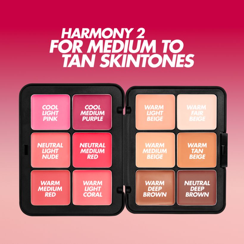 HD SKIN Face Essentials Palette - HARMONY 2