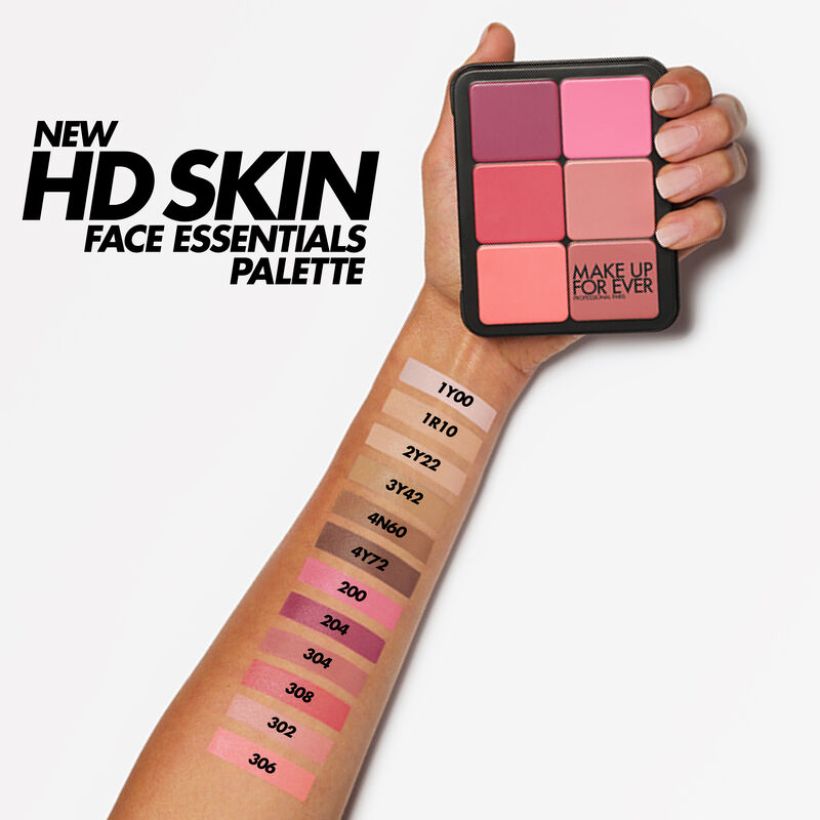 HD SKIN Face Essentials Palette - HARMONY 2