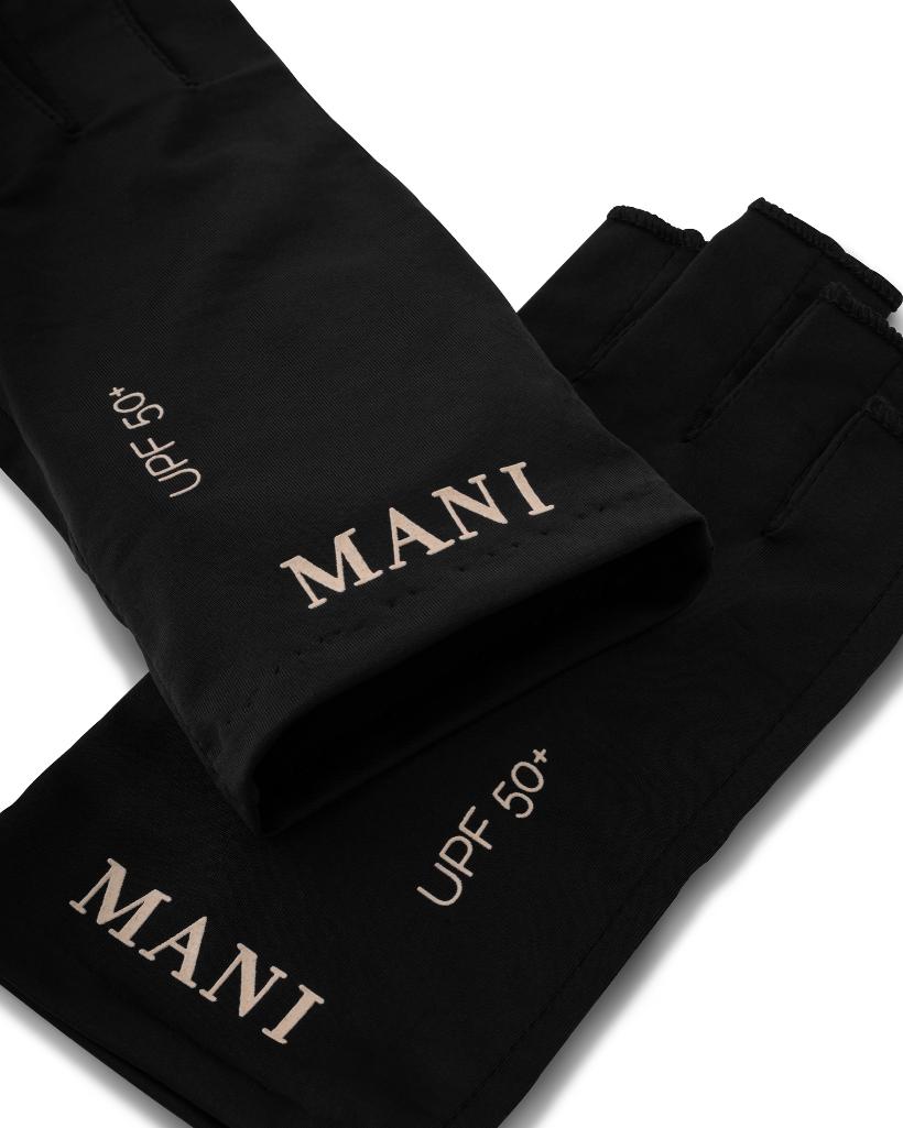 Maniküre-Handschuhe mit UV-Schutz UPF50+