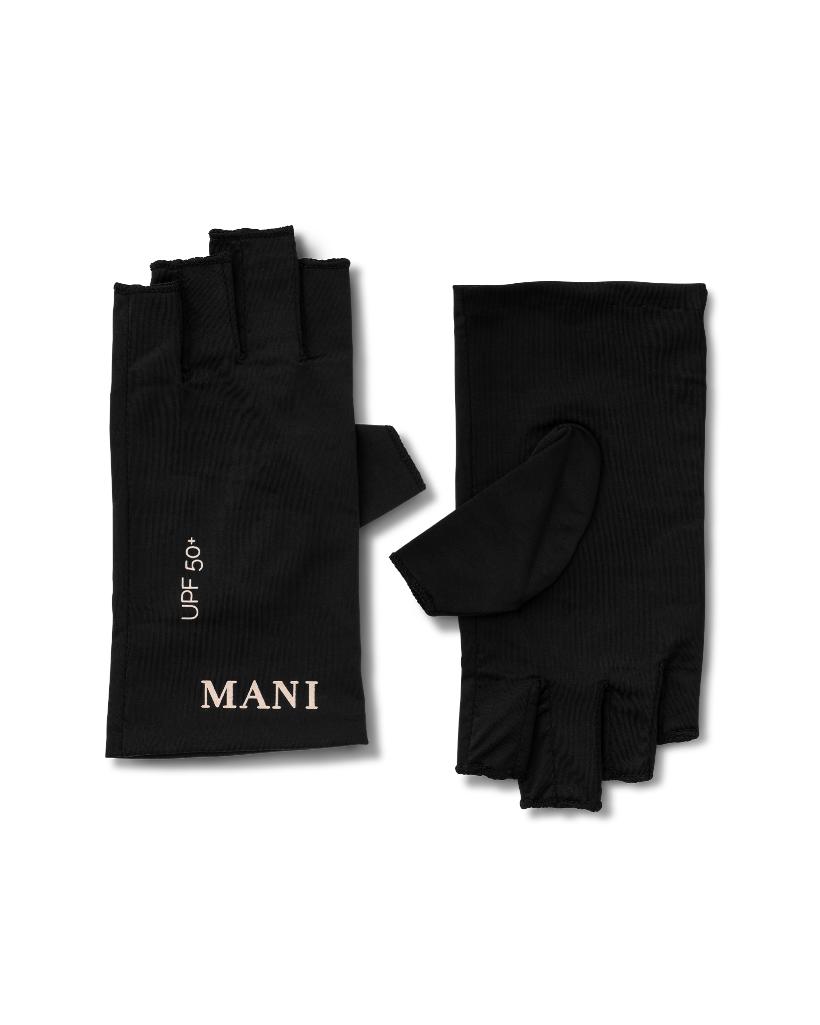 Maniküre-Handschuhe mit UV-Schutz UPF50+
