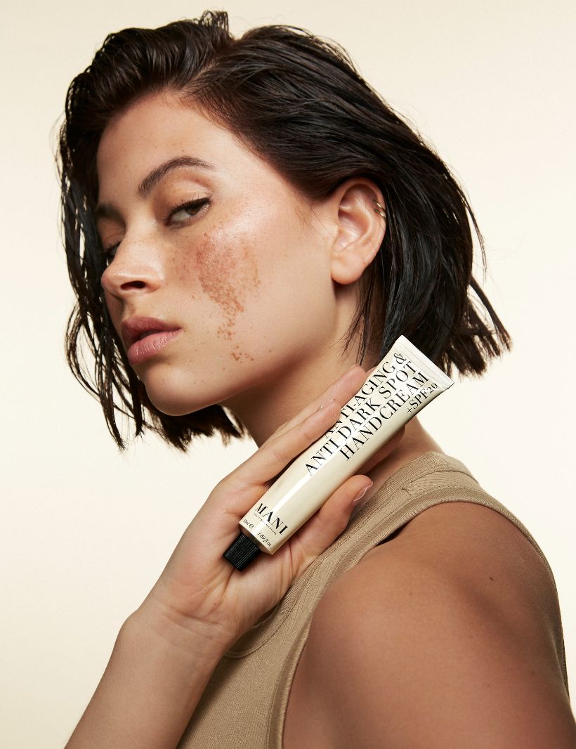 Anti-Aging Hand Cream + SPF20
