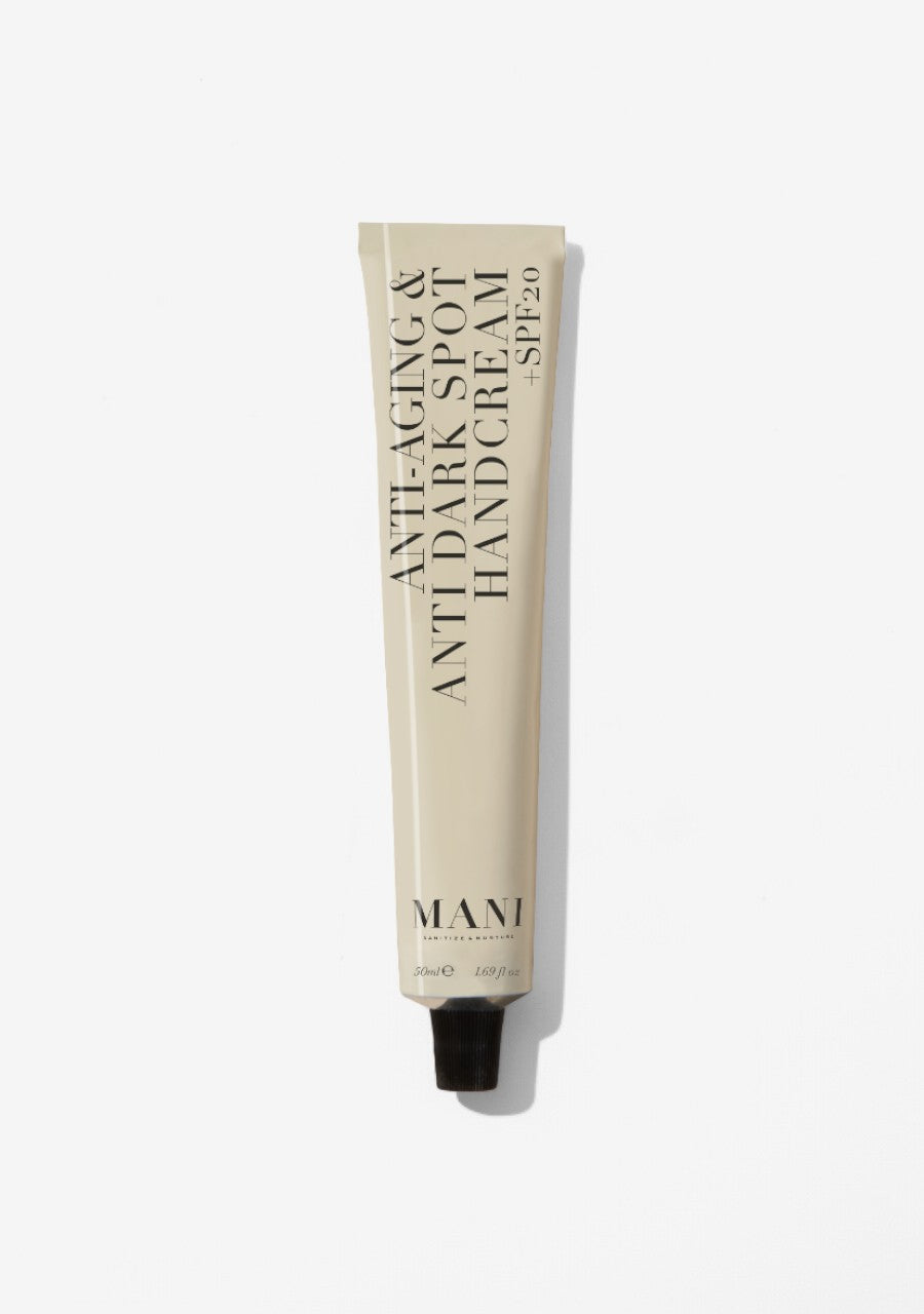 Anti-Aging Hand Cream + SPF20