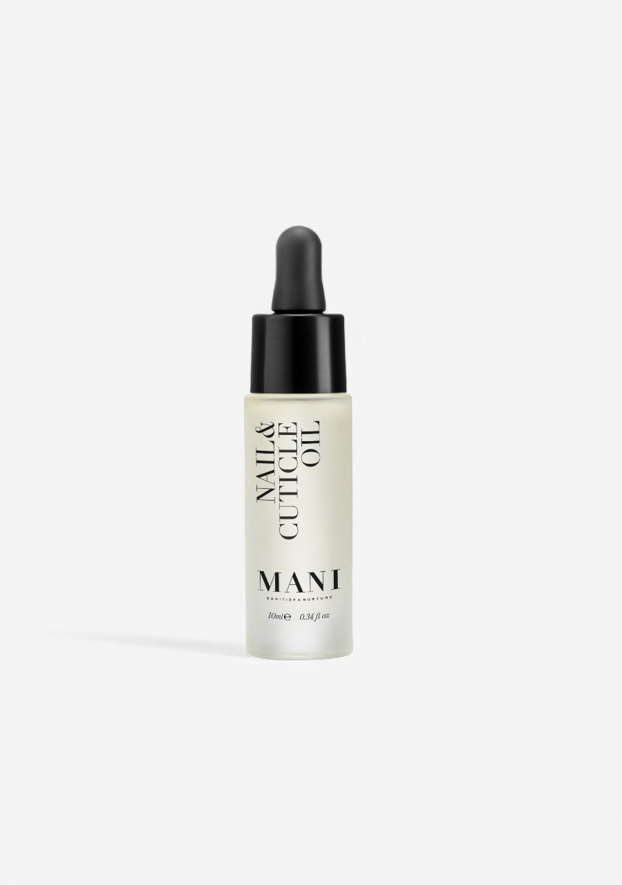 Nail and cuticle oil