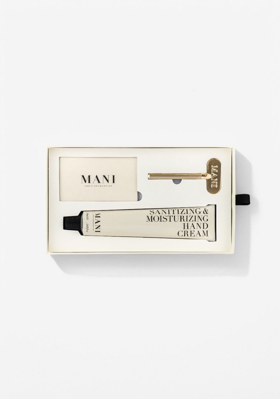 Sanitizing & Moisturizing Hand Cream Set