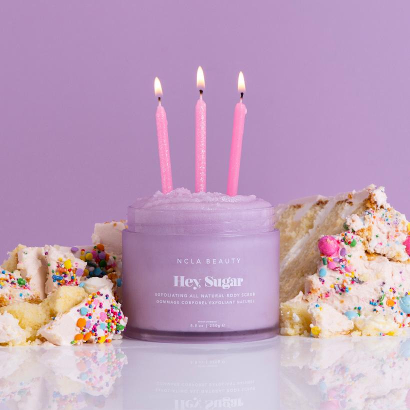 Hey, Sugar Birthday Cake Body Scrub
