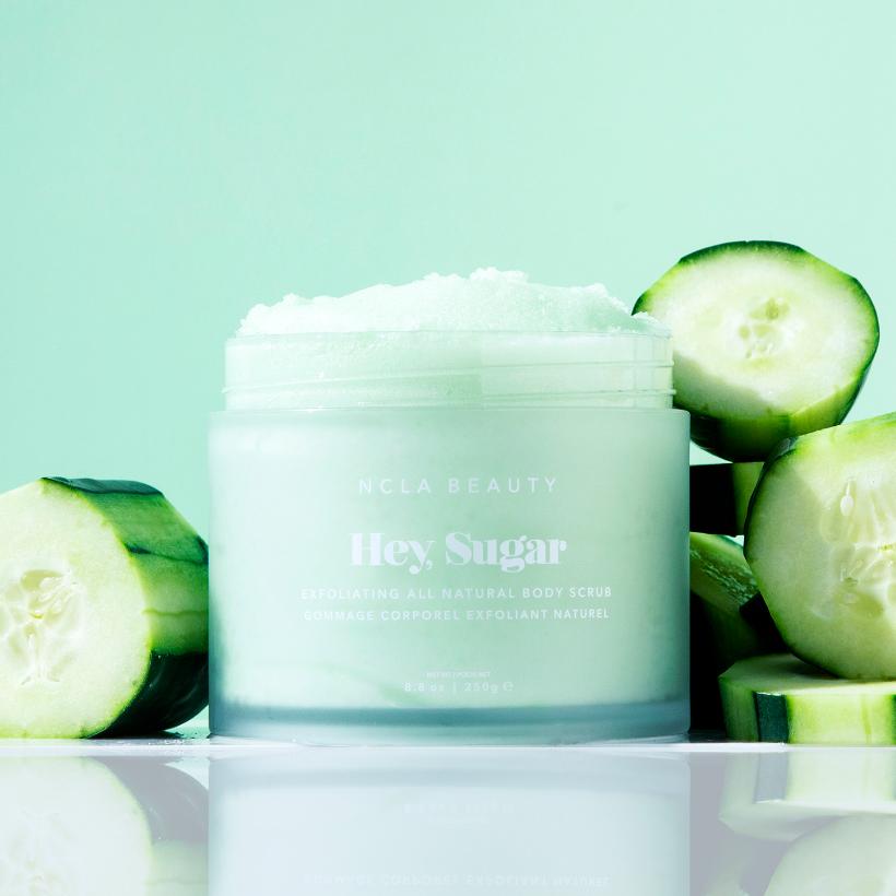 Hey, Sugar Cucumber Body Scrub