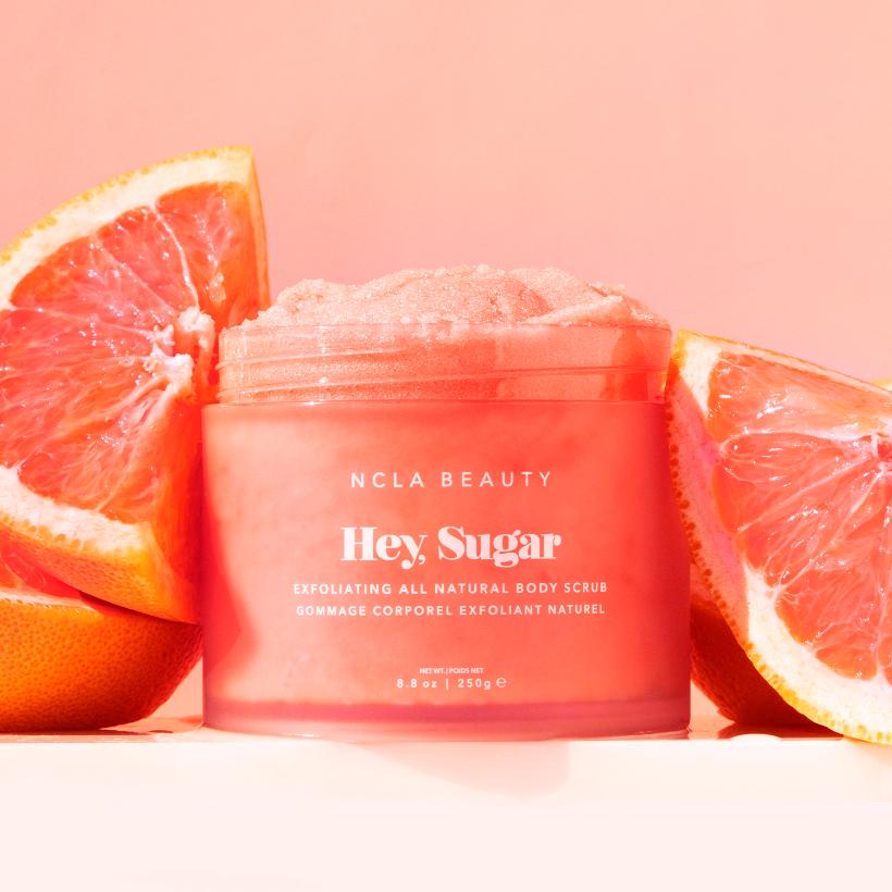 Hey, Sugar Pink Grapefruit Body Scrub