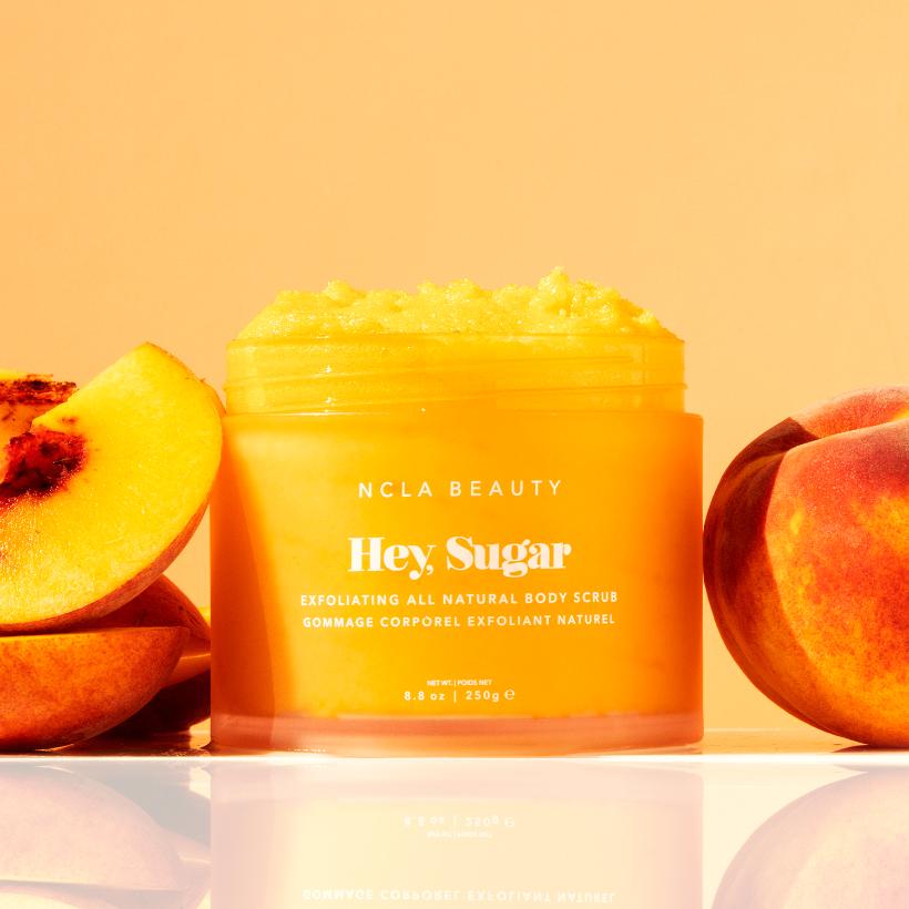 Hey, Sugar Peach Body Scrub