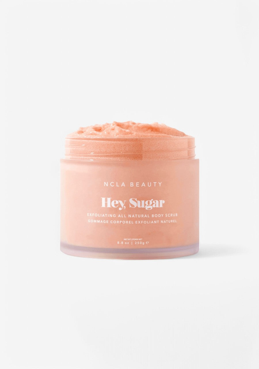 Hey, Sugar Peach Body Scrub