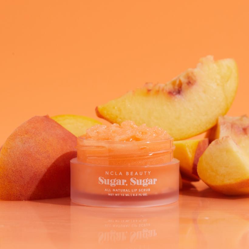 Sugar Sugar Lip Scrub - Peach