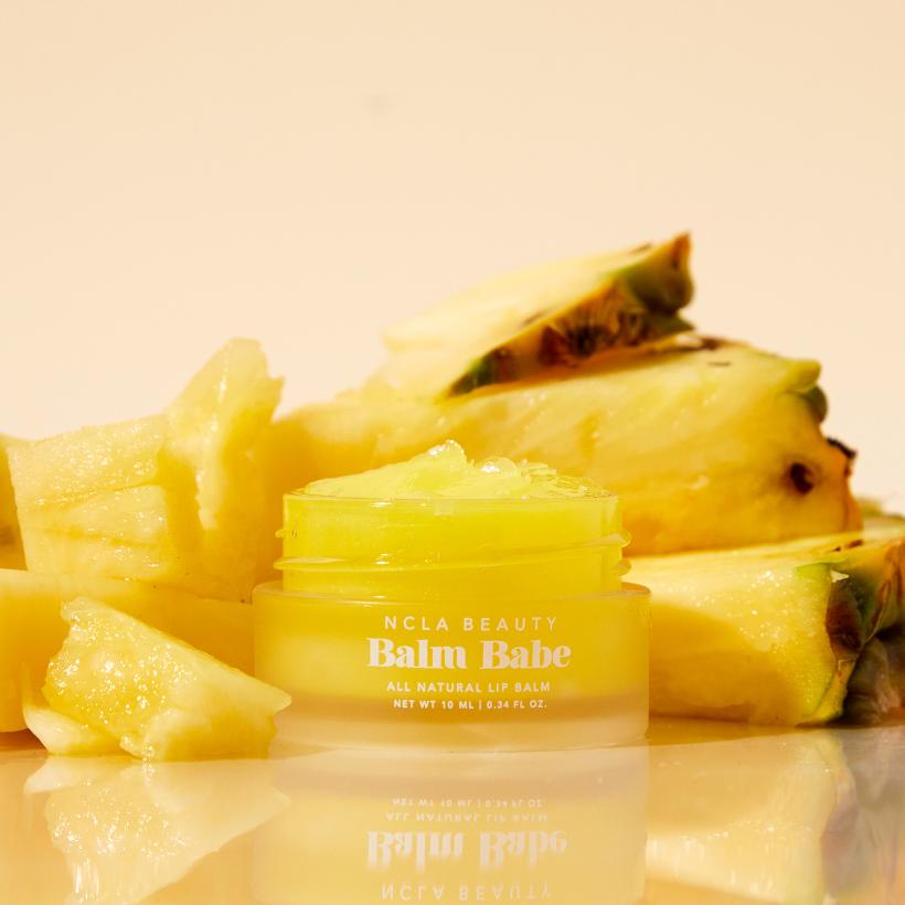 Balm Babe Lip Balm - Pineapple