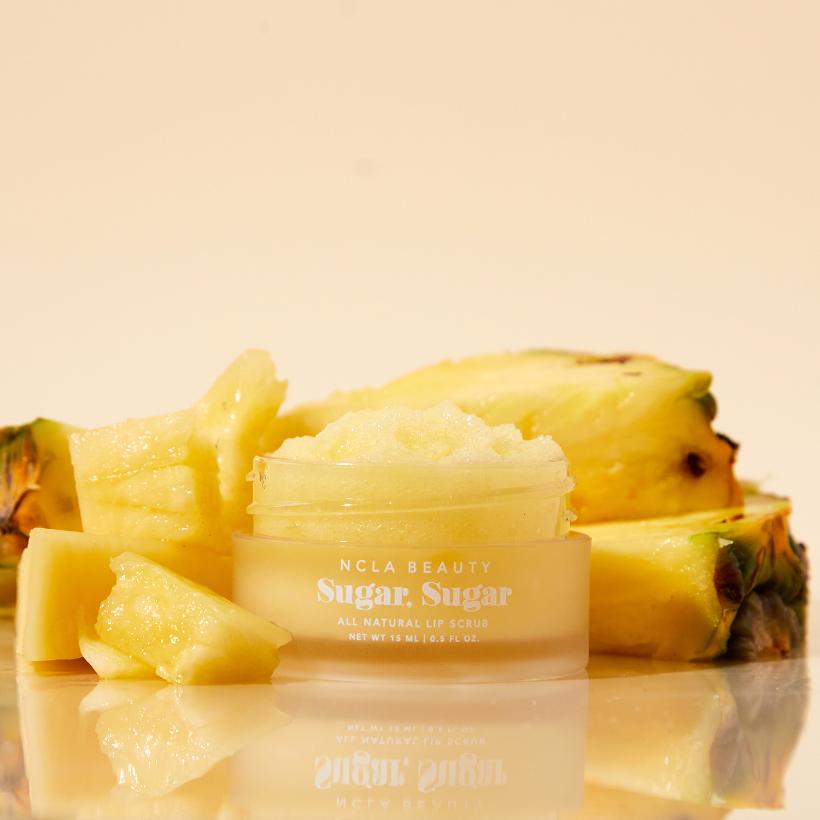 Sugar Sugar Lip Scrub - Pineapple
