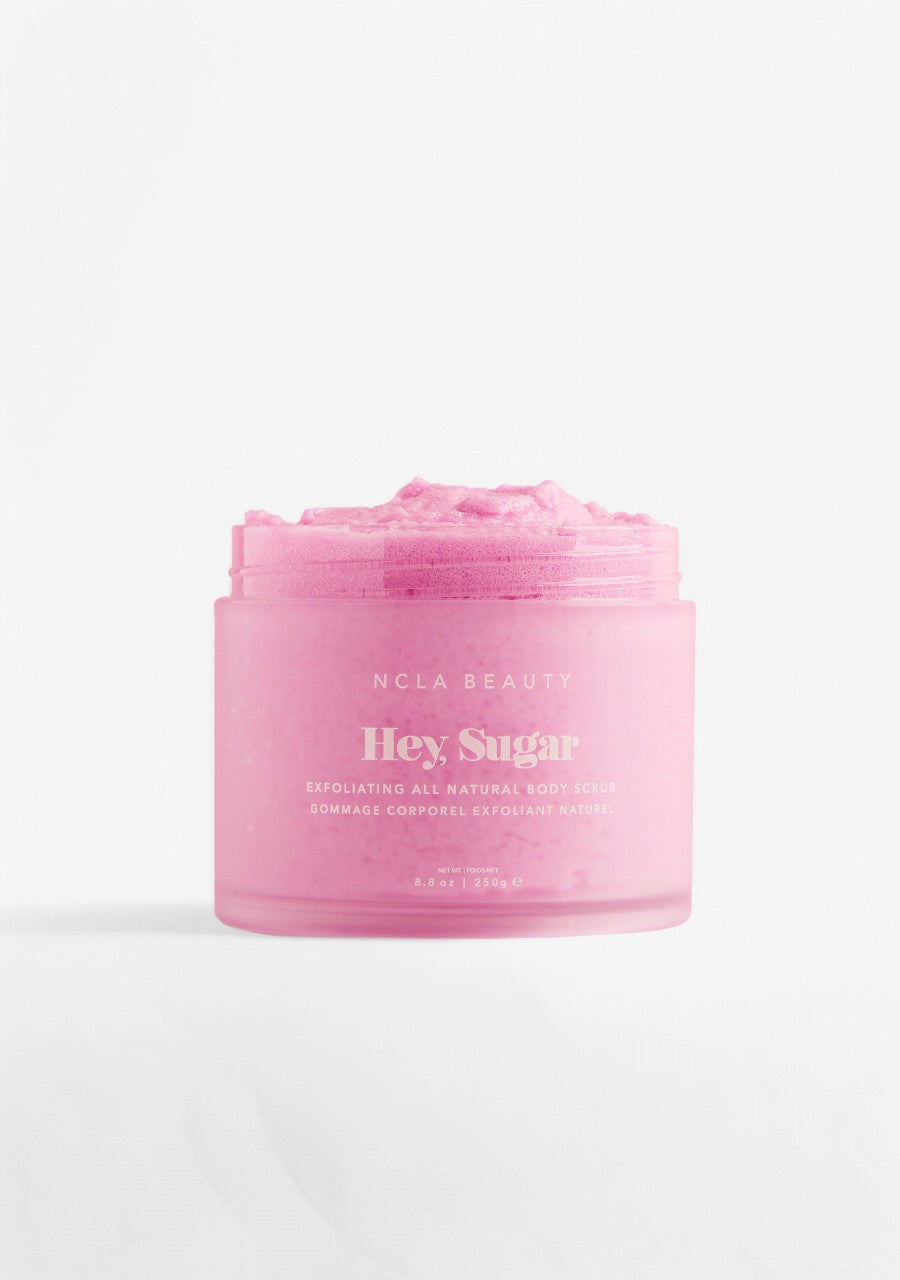 Hey, Sugar Pink Champagne Body Scrub