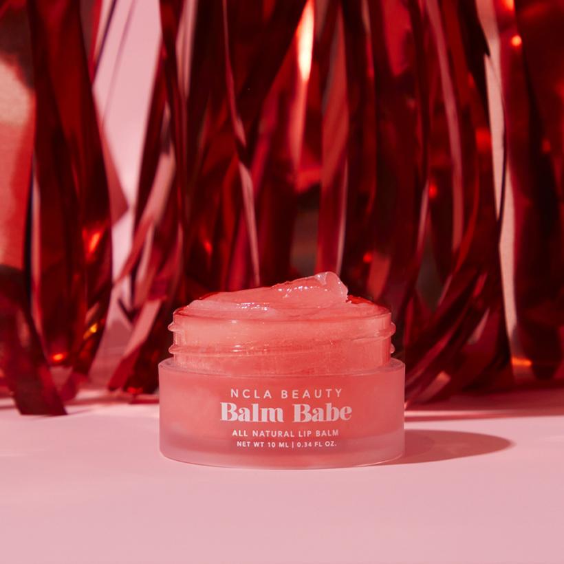 Balm Babe Lip Balm - Pink Champagne