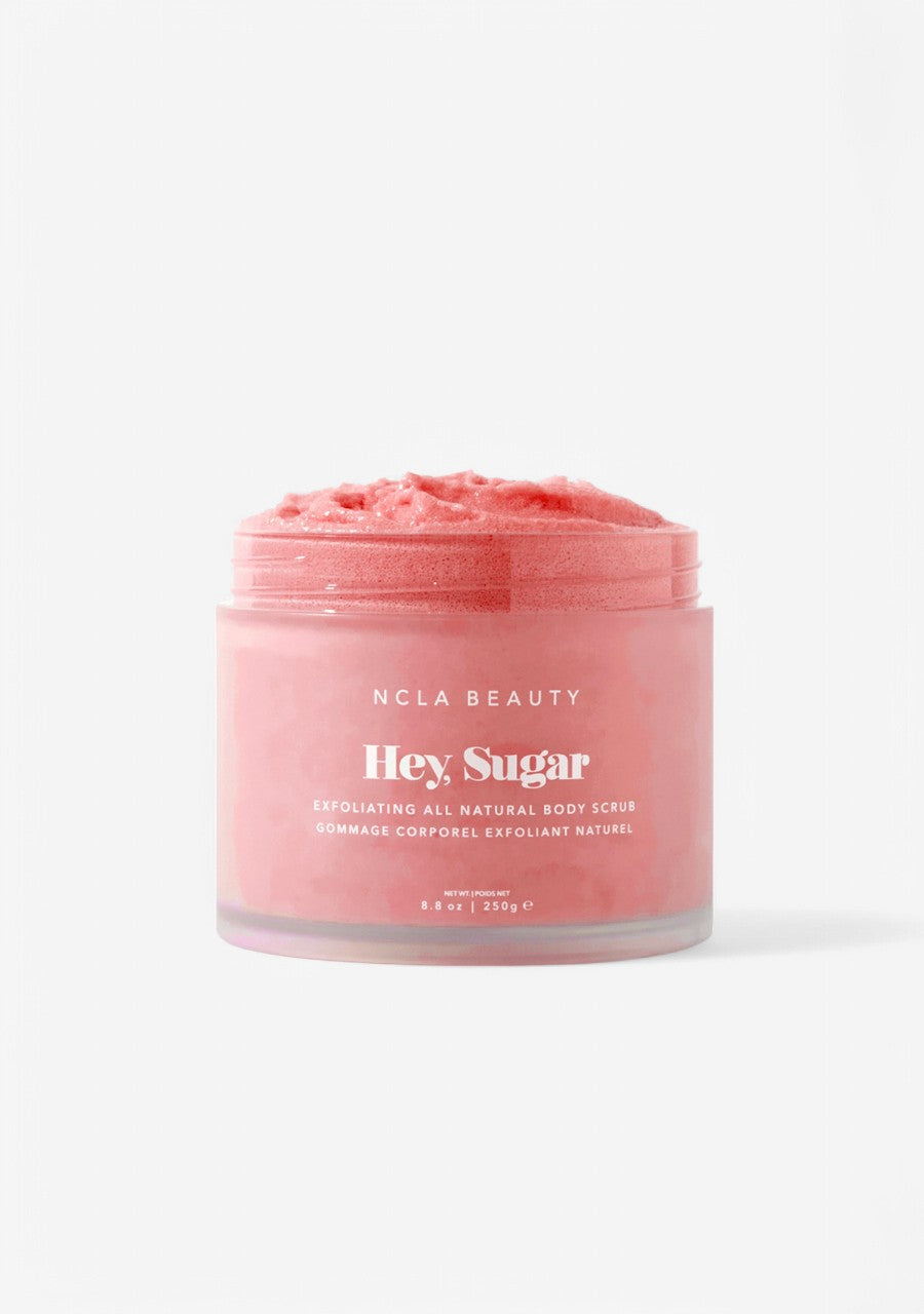 Hey, Sugar Pink Grapefruit Body Scrub