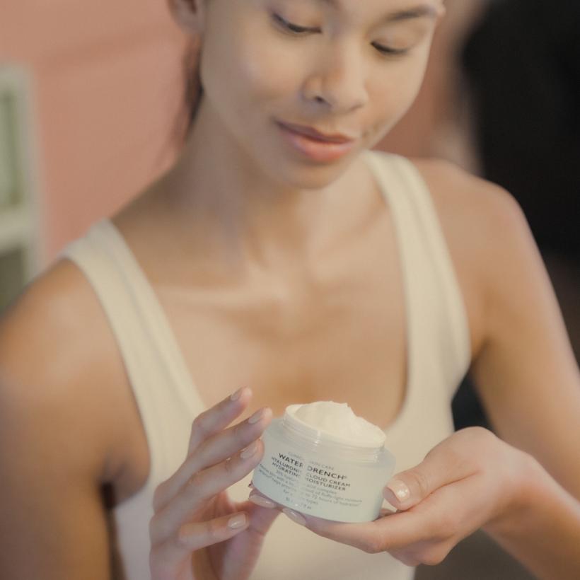 Water Drench Hyaluronic Cloud Cream Hydrating Moisturizer