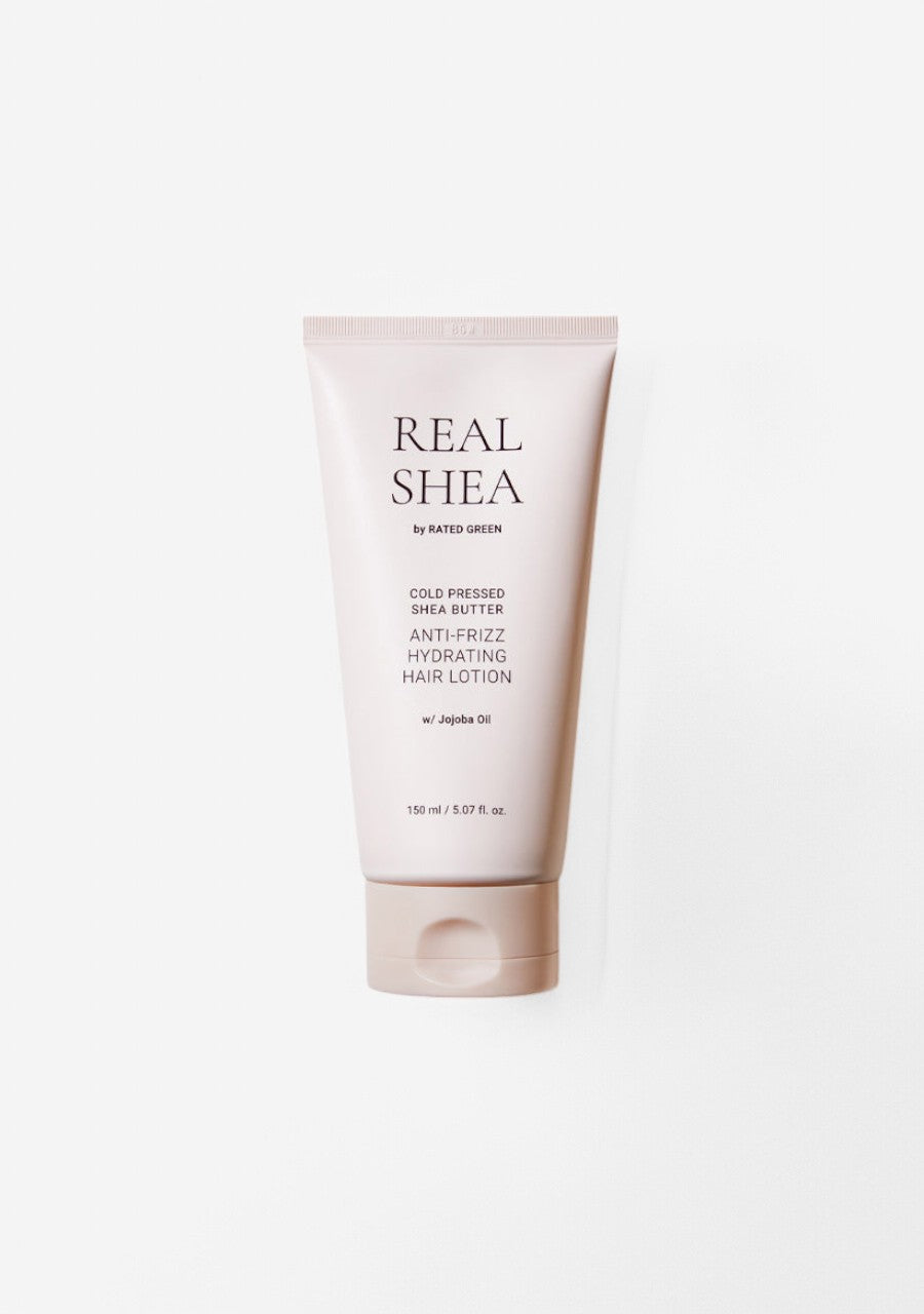 REAL SHEA Anti-Frizz Hydrating Haarlotion, 150ml