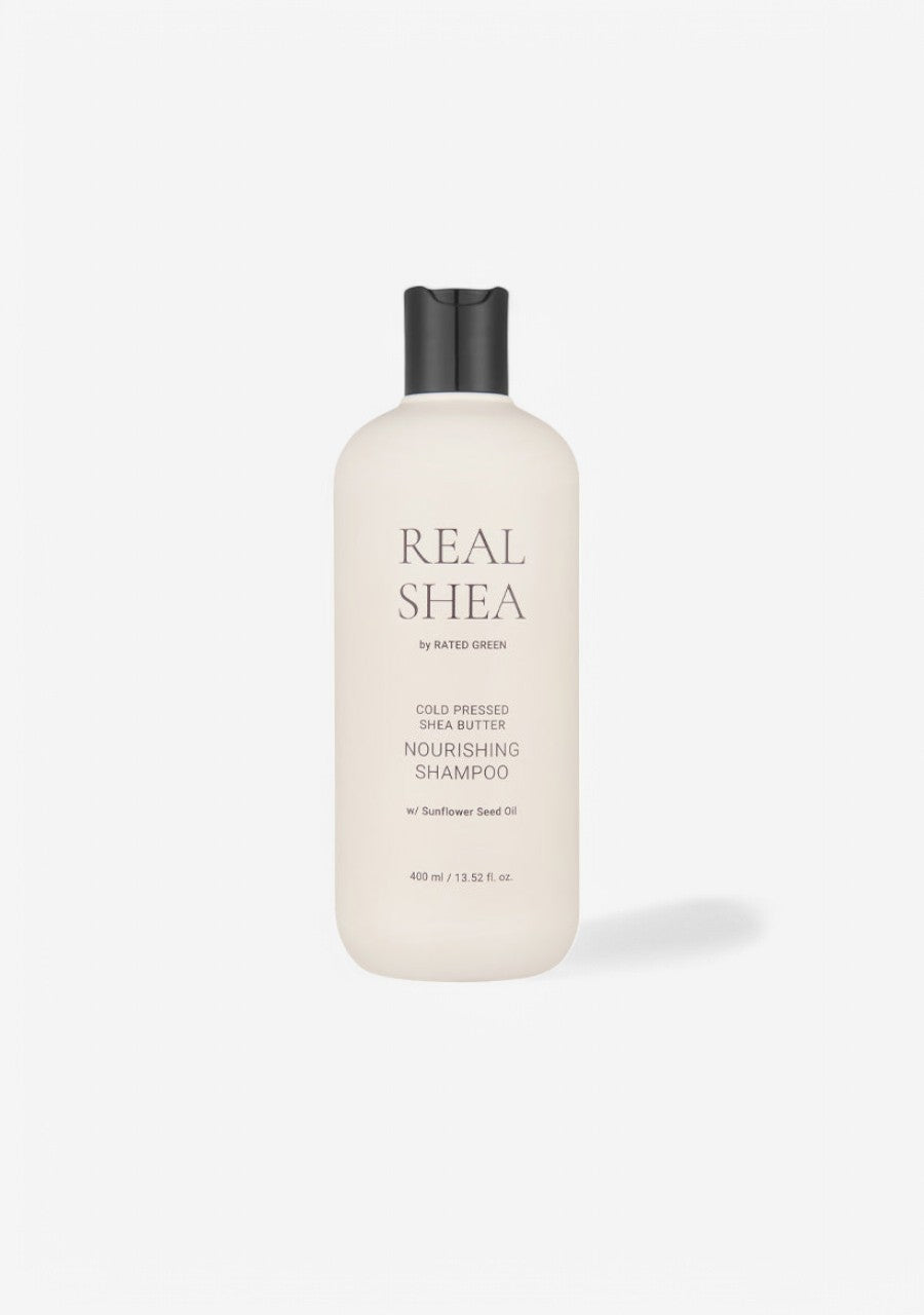 REAL SHEA Butter Nourishing Shampoo, 400ml