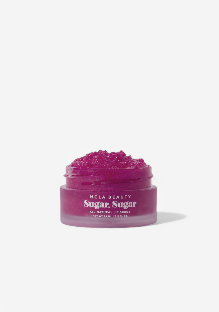Sugar Sugar Lip Scrub - Black Cherry