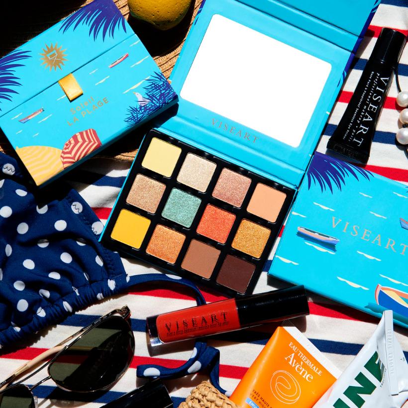 Soleil La Plage Étendu