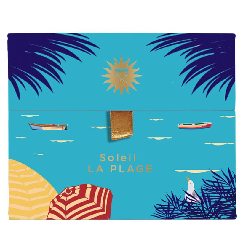 Soleil La Plage Étendu