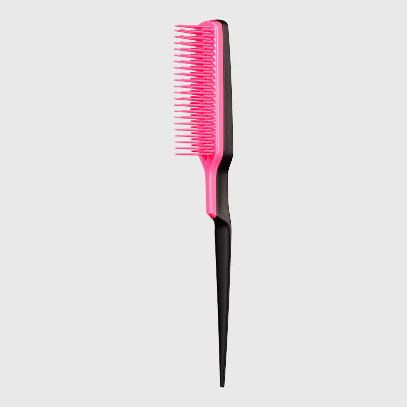 Back Combing Black/Pink