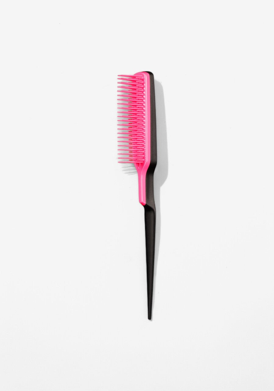 Back Combing Black/Pink