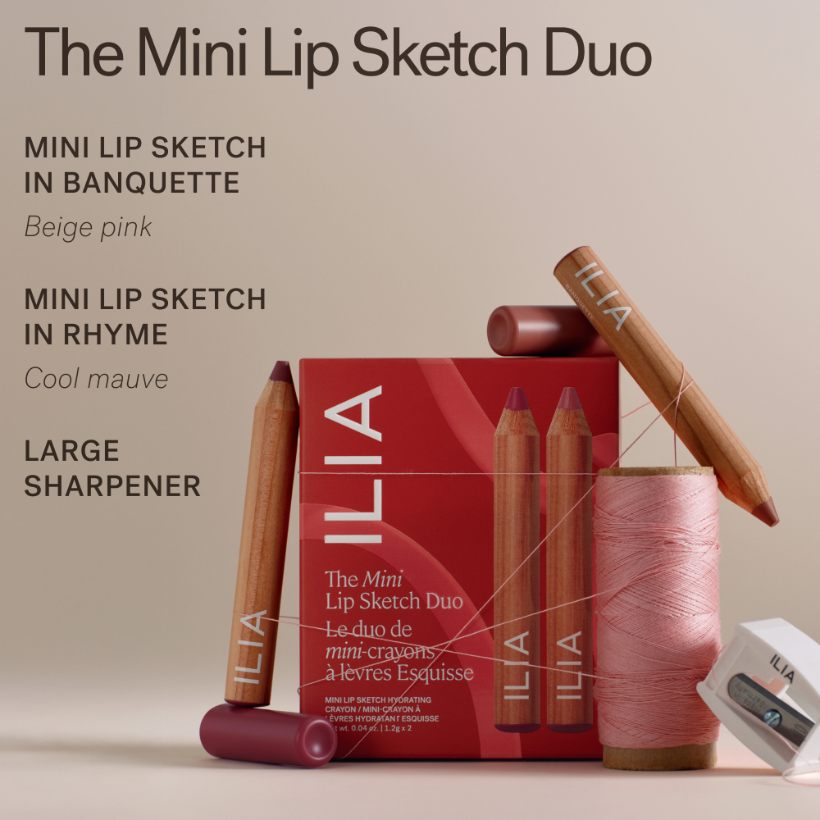 The Mini Lip Sketch Duo