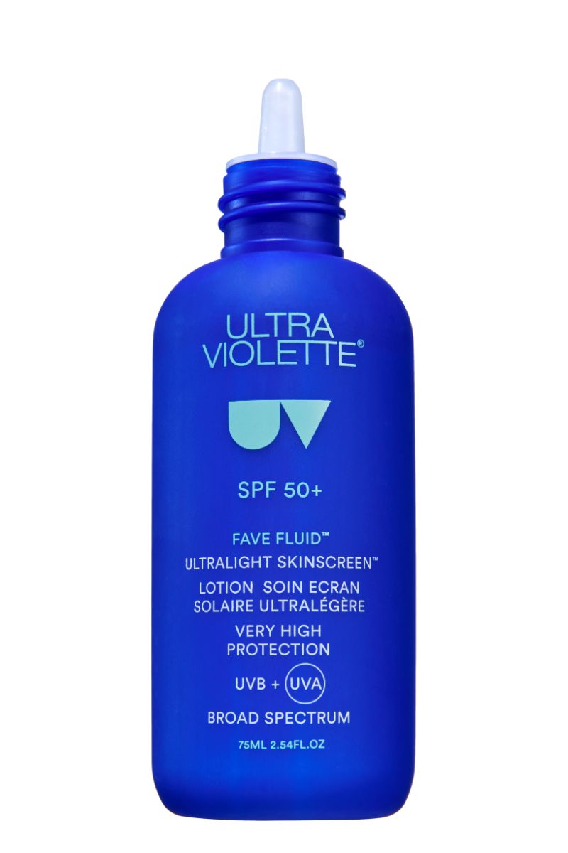 Fave Fluid Ultralight Skinscreen SPF50+