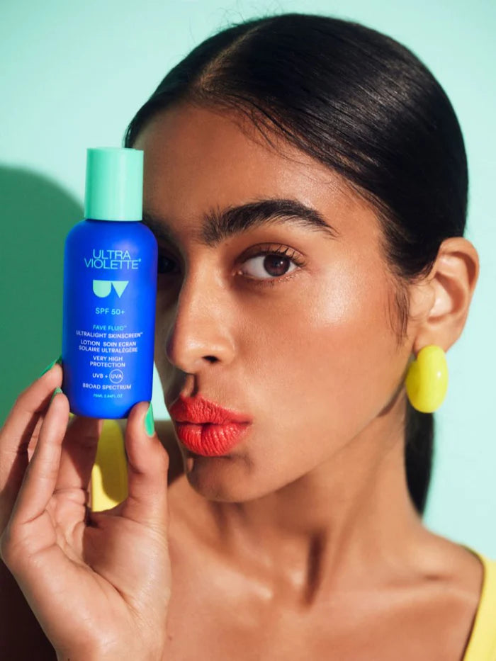 Fave Fluid Ultralight Skinscreen SPF50+