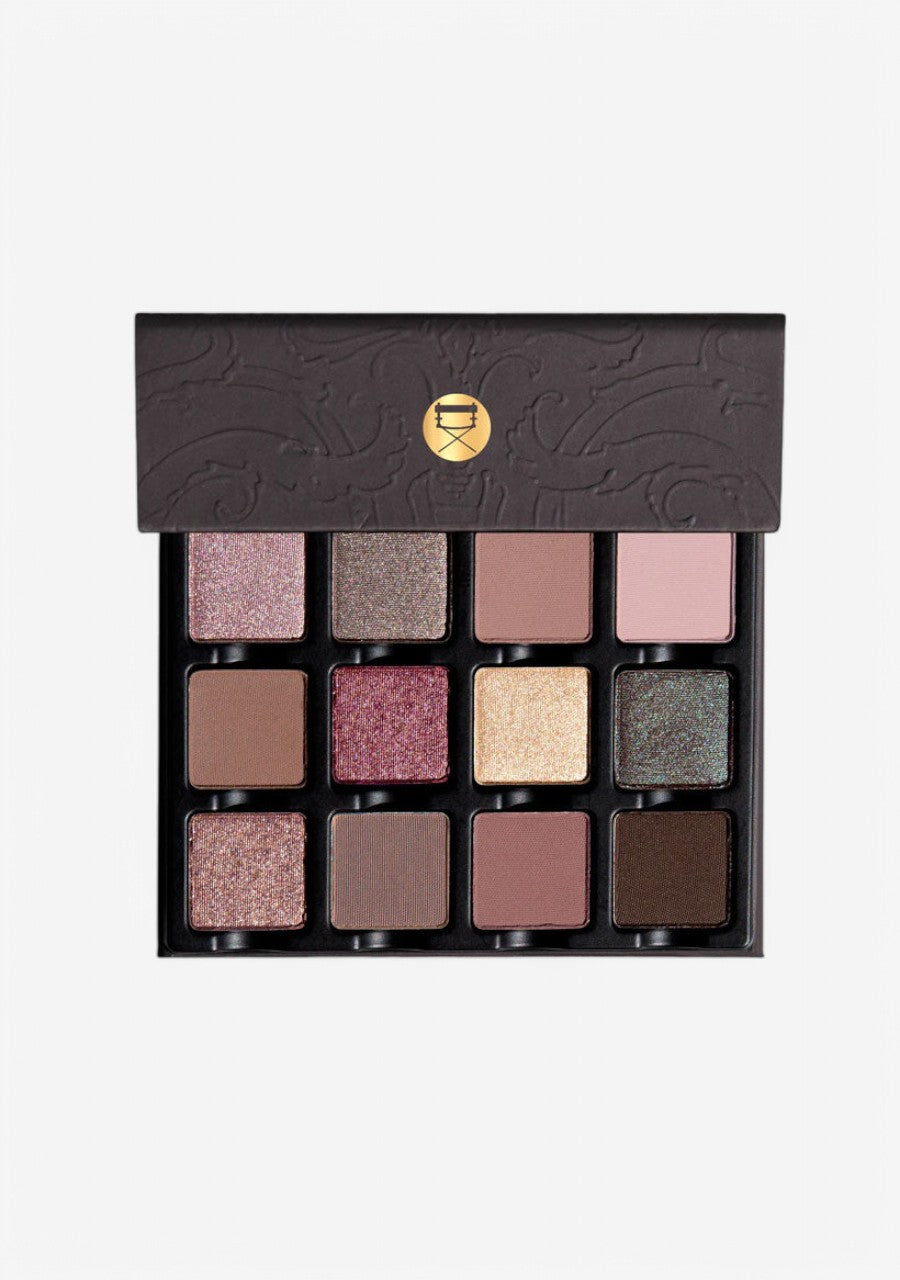 Cashmerie Charmeuse Étendu Lidschatten Palette