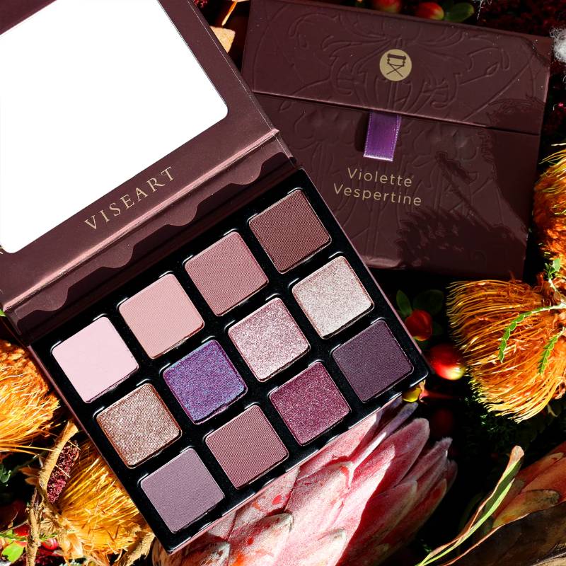 Violette Vespertine Étendu Lidschatten Palette