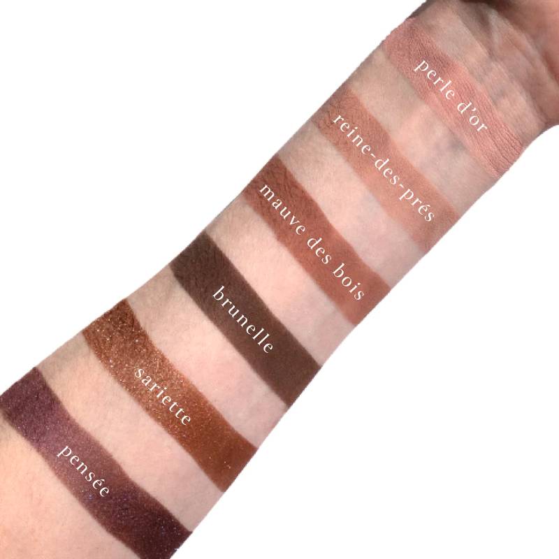 Violette Vespertine Étendu Lidschatten Palette