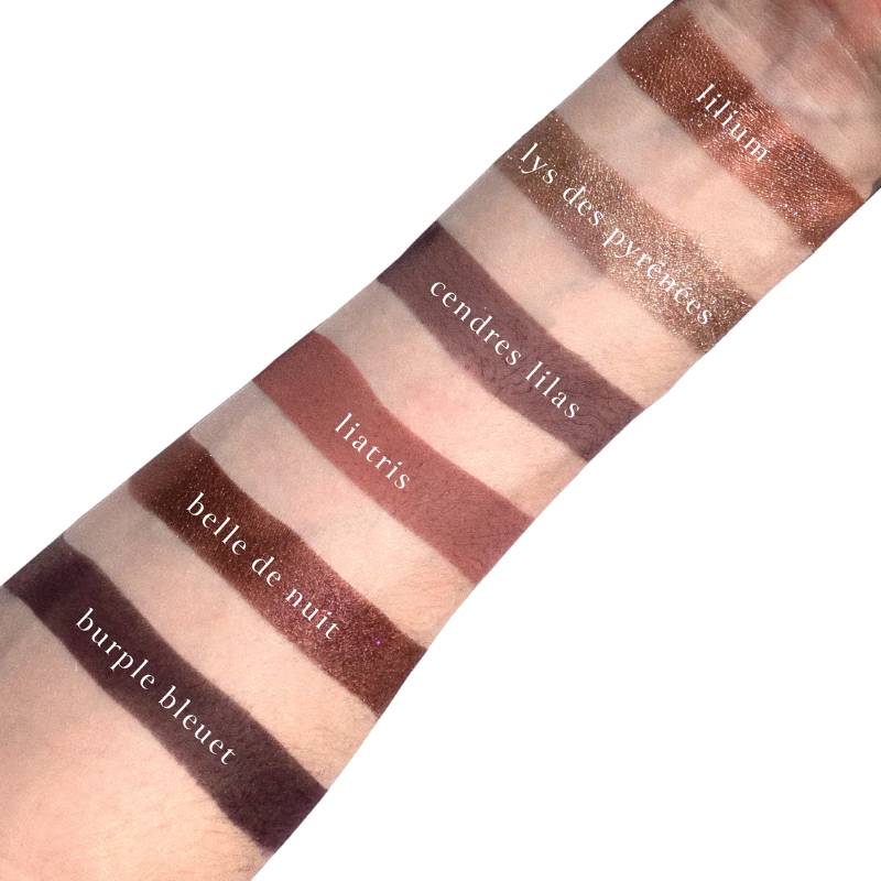 Violette Vespertine Étendu Lidschatten Palette