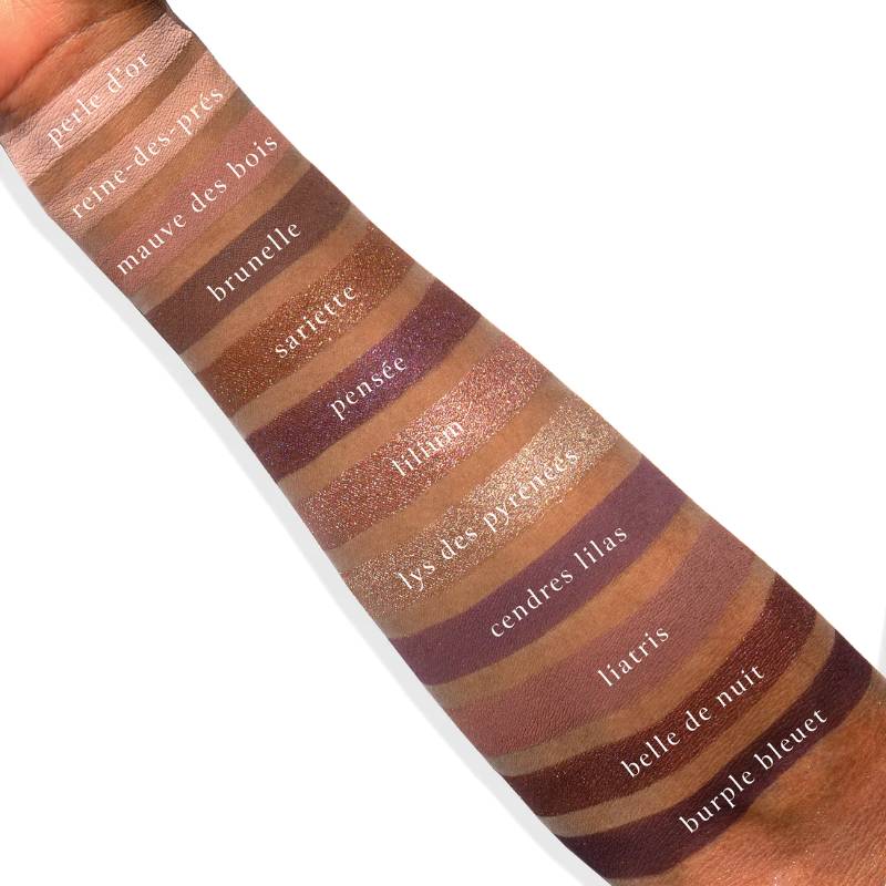 Violette Vespertine Étendu Lidschatten Palette