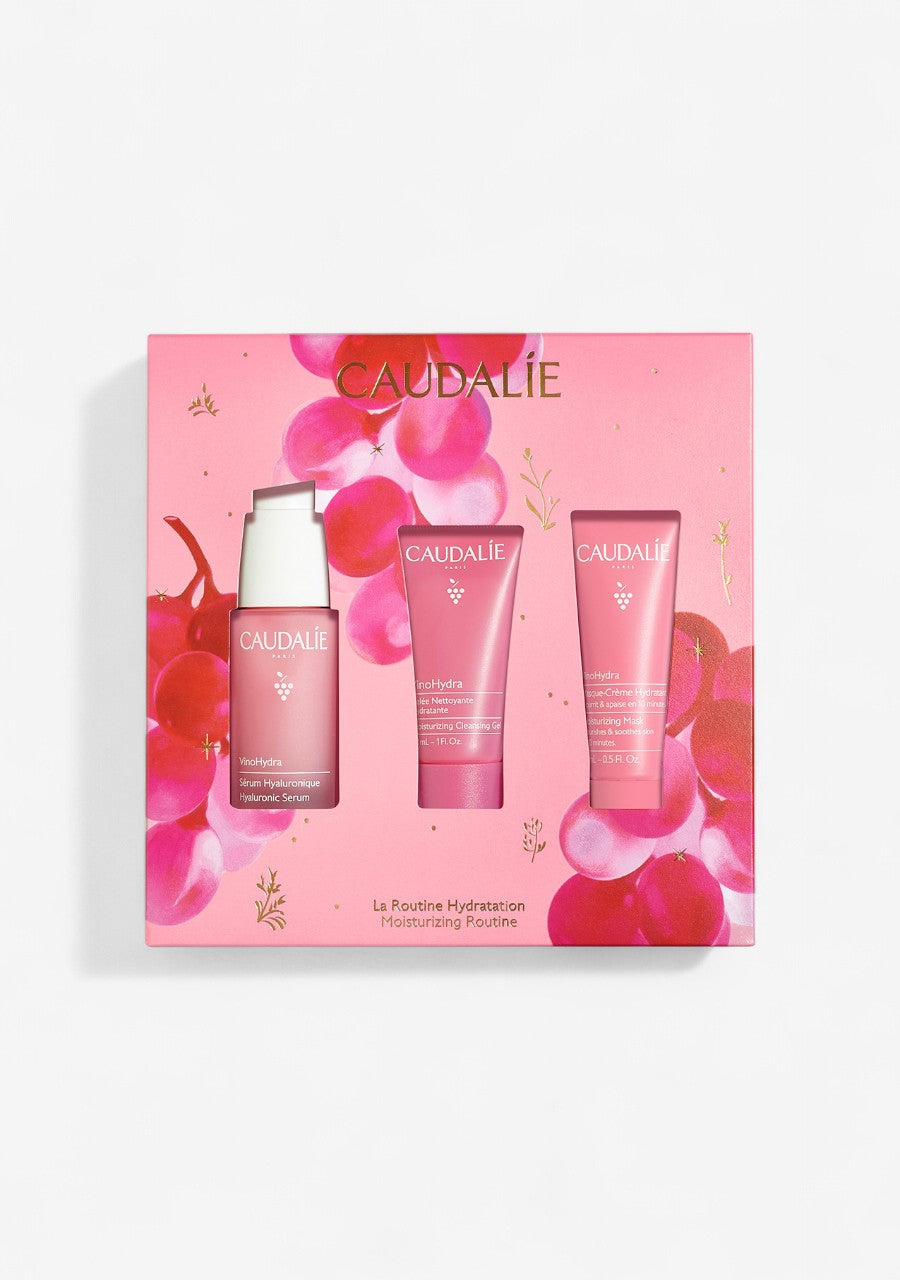 VinoHydra Die feuchtigkeitsspendende Beauty-Routine