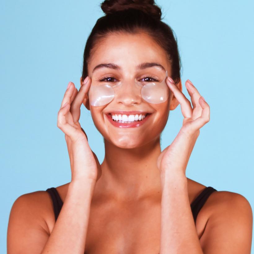 Water Drench Hyaluronic Cloud Hydra-Gel Eye Patches