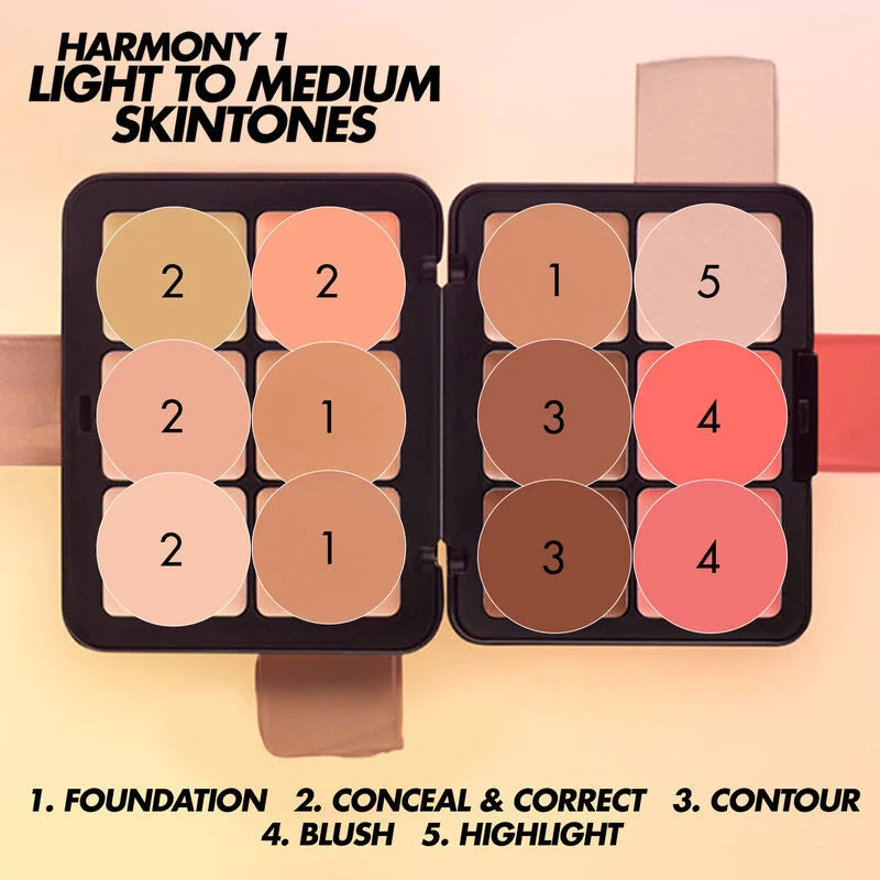 HD Skin All-In-One Palette