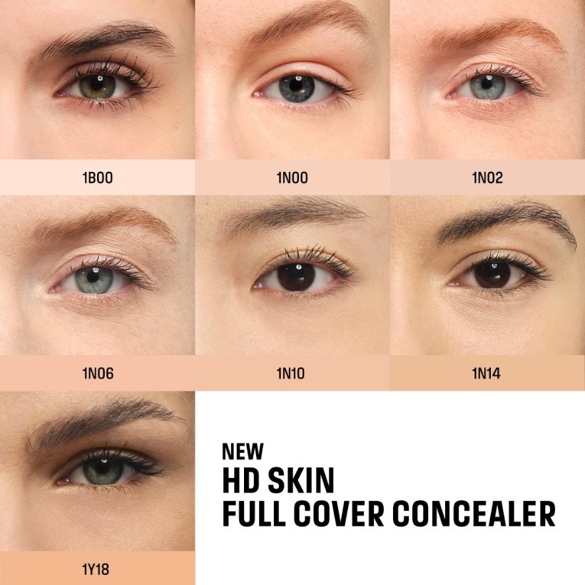 HD Skin Full Cover Multi-Use Concealer
