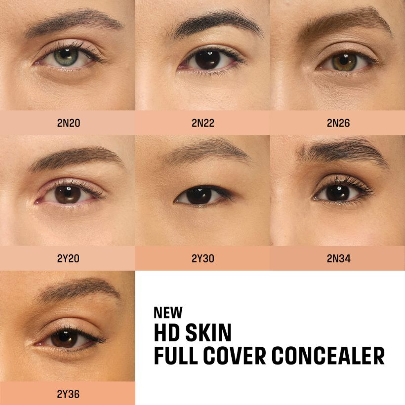 HD Skin Full Cover Multi-Use Concealer