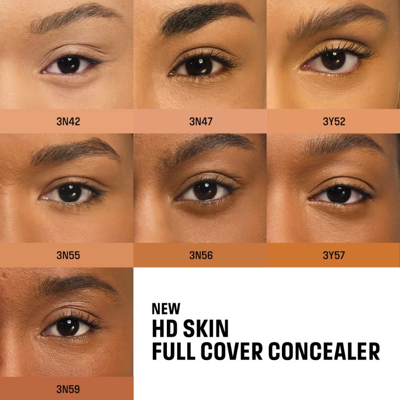 HD Skin Full Cover Multi-Use Concealer