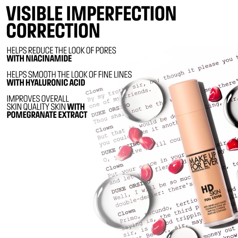 HD Skin Full Cover Multi-Use Concealer