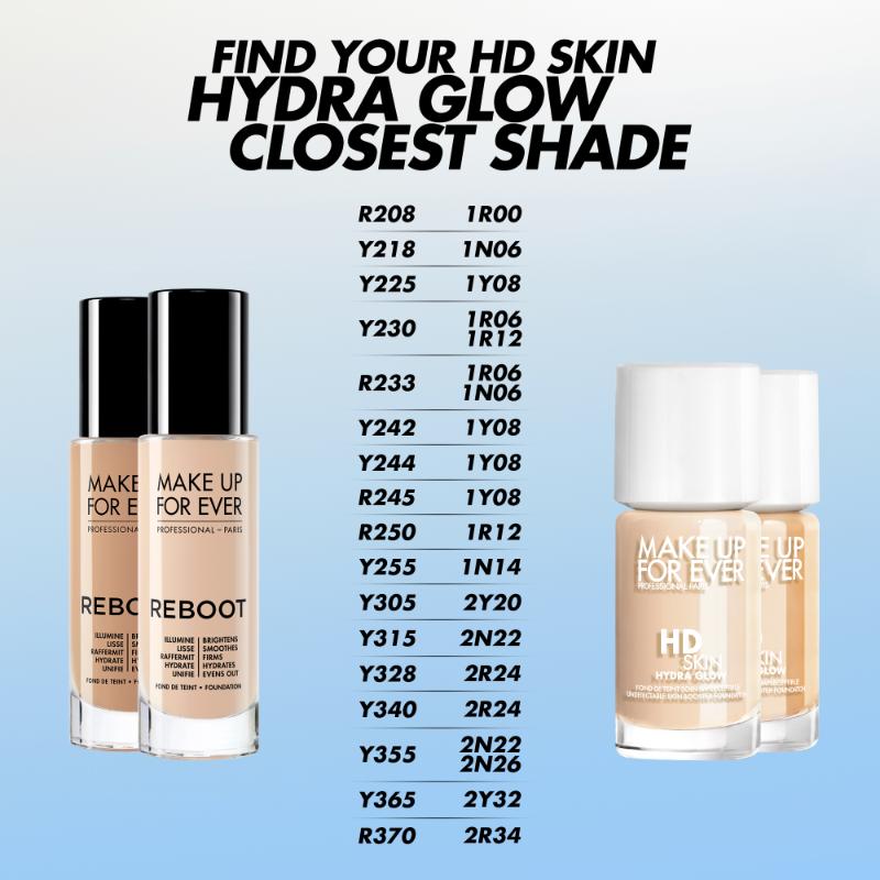 HD Skin Hydra Glow Foundation