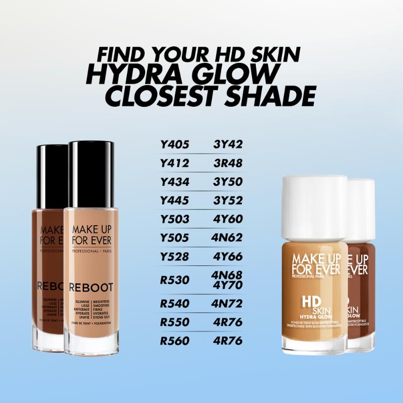 HD Skin Hydra Glow Foundation