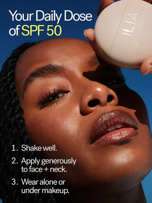 Sun Serum Mineral Sunscreen SPF 50