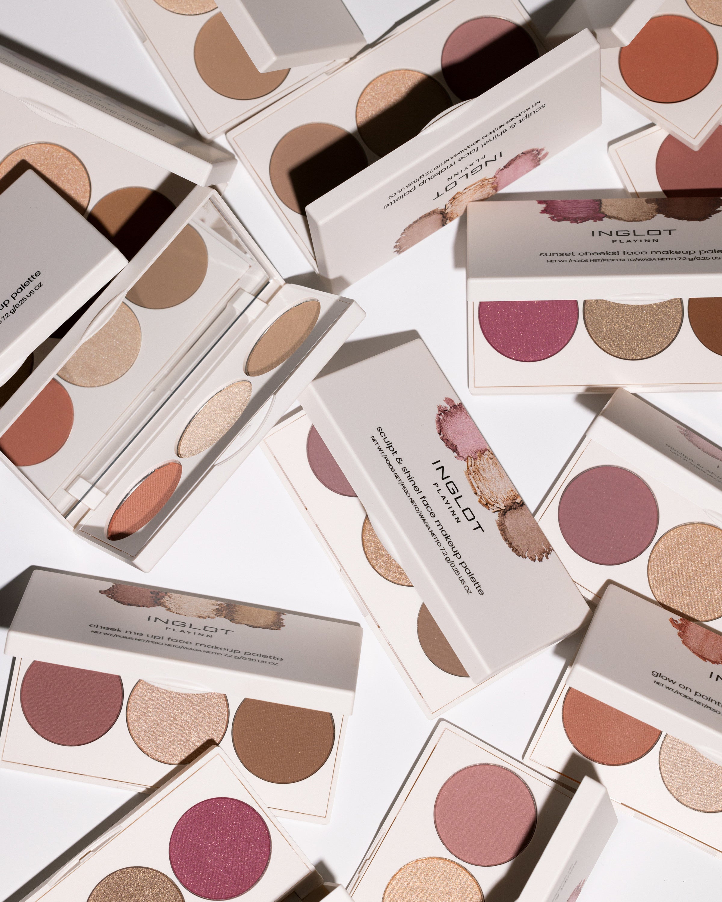 Glow on Point! Face Palette