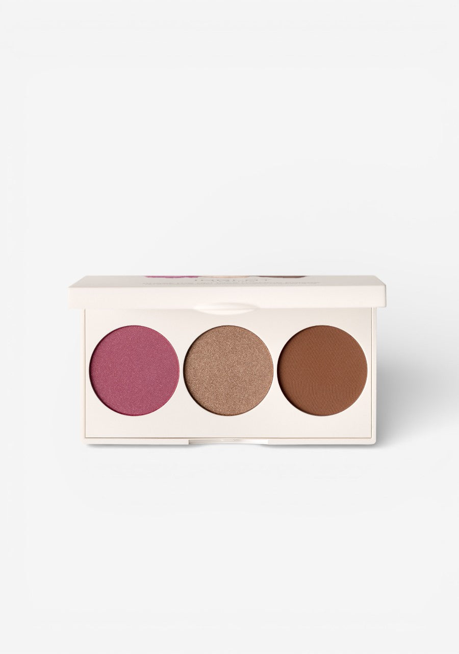 Sunset Cheeks! Face Palette