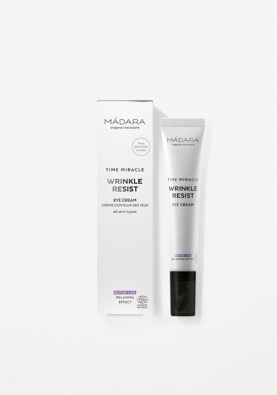 TIME MIRACLE Wrinkle Resist Augencreme